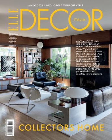 Elle Decor (Italy) magazine cover