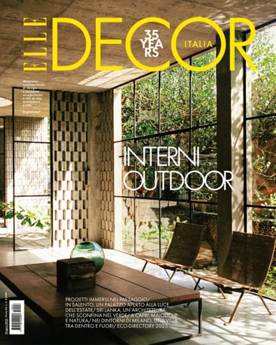 Elle Decor (Italy) magazine cover