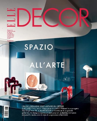 Elle Decor (Italy) magazine cover