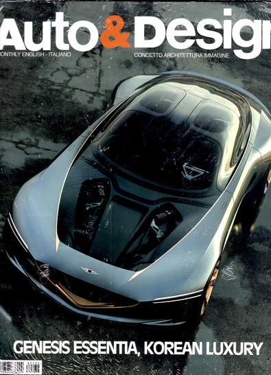 Auto & Design (Italy) magazine cover