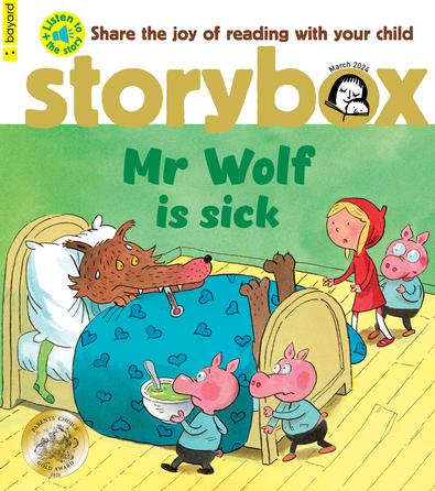 StoryBox magazine cover