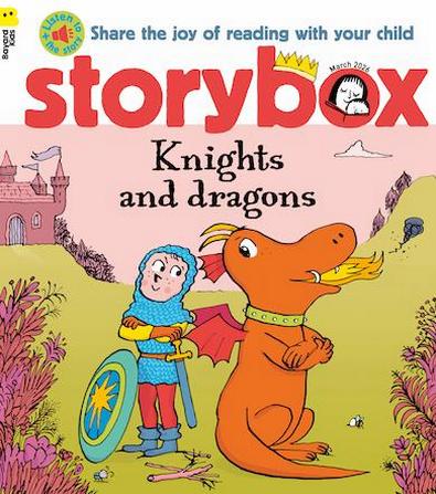 StoryBox magazine cover