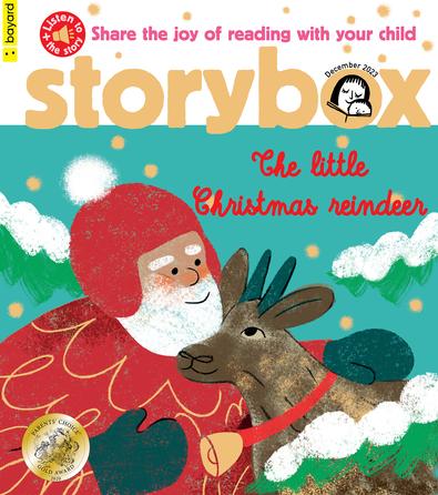 StoryBox magazine cover