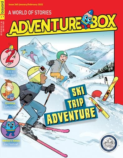 AdventureBox magazine cover