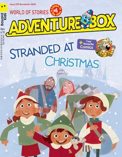 AdventureBox magazine cover