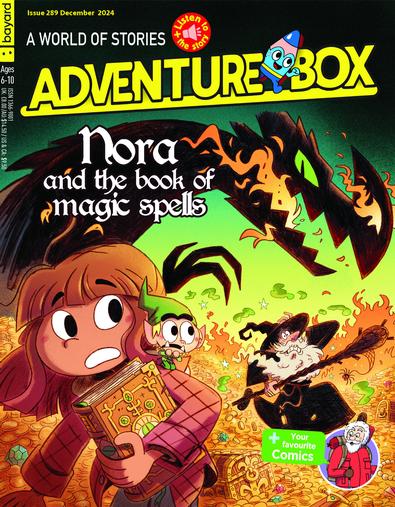 AdventureBox magazine cover
