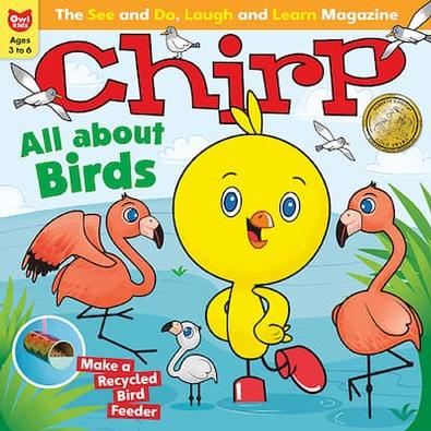 Chirp magazine cover