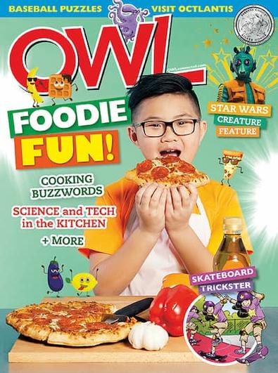 Owl magazine cover