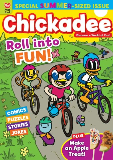 ChickaDEE magazine cover
