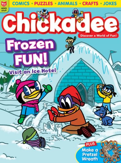 ChickaDEE magazine cover