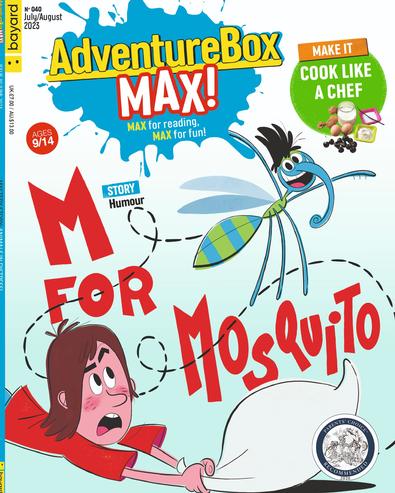 AdventureBox Max magazine cover
