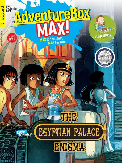 AdventureBox Max magazine cover