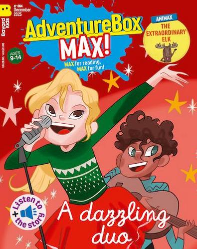 AdventureBox Max magazine cover