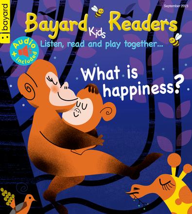Bayard Kids Readers magazine cover