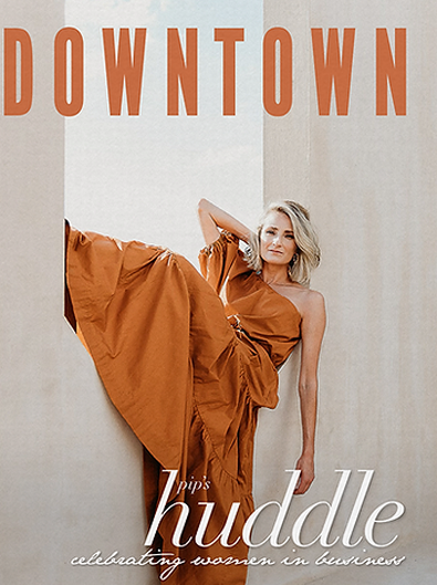 Downtown magazine cover