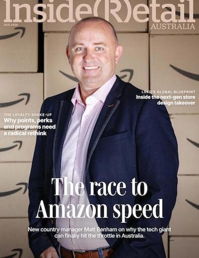 Inside Retail Magazine cover