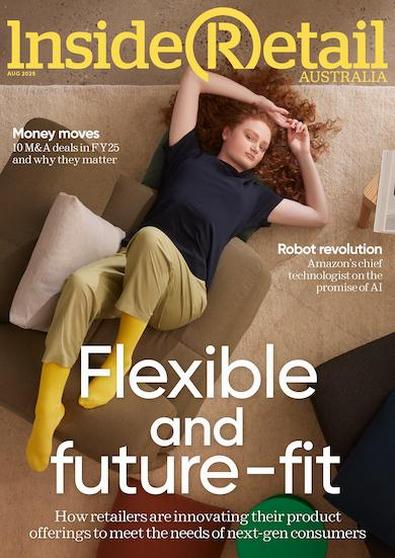Inside Retail Magazine cover