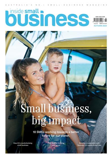 Inside Small Business magazine cover