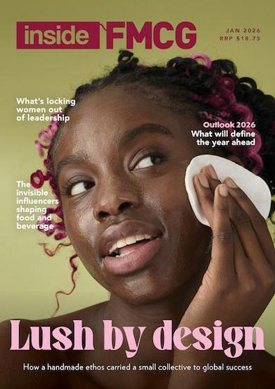 Inside FMCG Print Only magazine cover