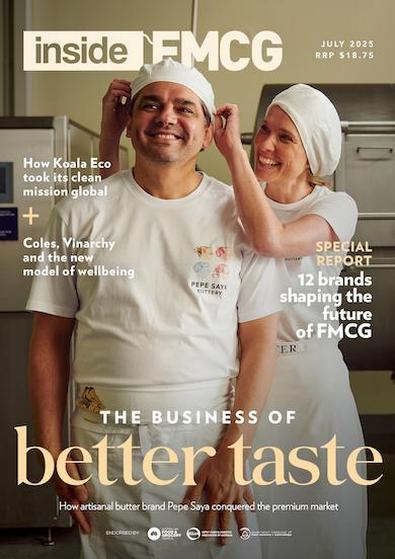 Inside FMCG Print Only magazine cover
