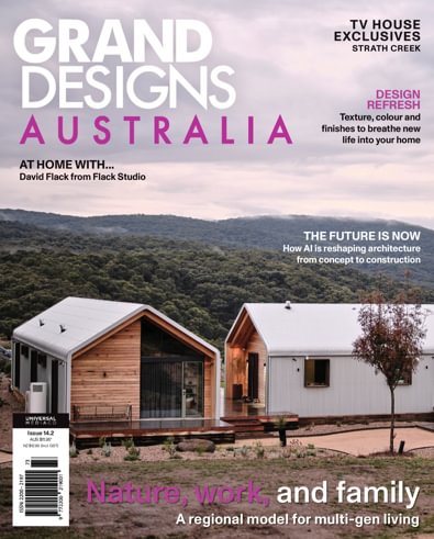Grand Designs Australia digital cover