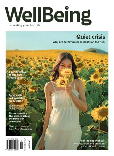 WellBeing digital cover