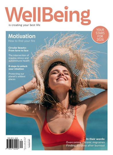 WellBeing digital cover