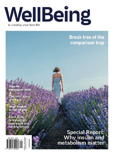 WellBeing digital cover