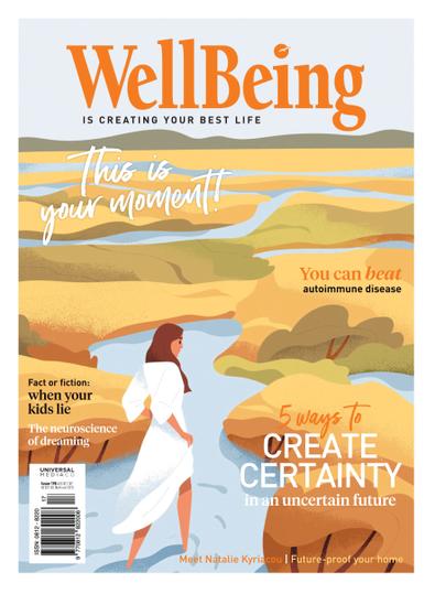 WellBeing digital cover