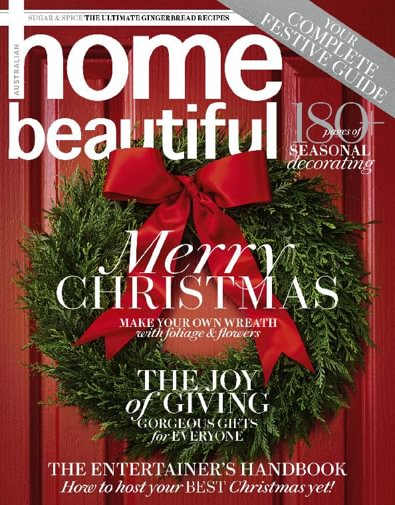 Australian Home Beautiful digital cover