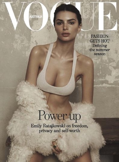 Vogue Australia digital cover
