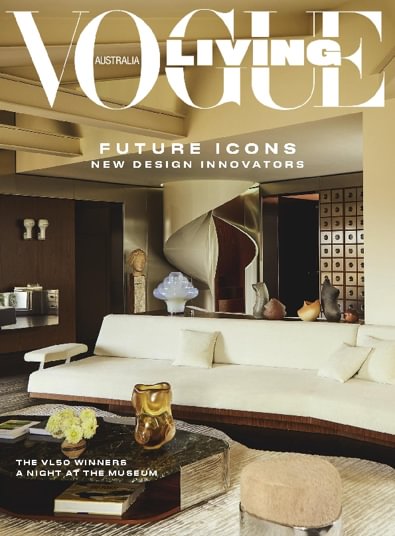 Vogue Living digital cover