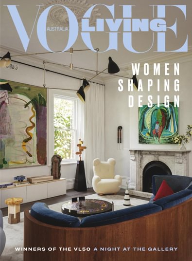 Vogue Living digital cover