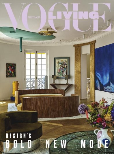 Vogue Living digital cover