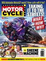 Australian Motorcycle News