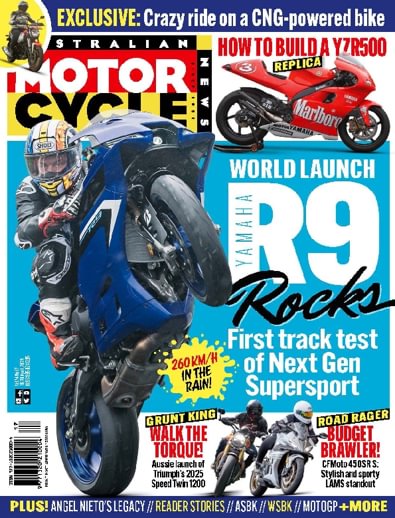 Australian Motorcycle News digital cover