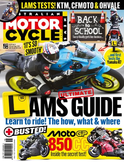 Australian Motorcycle News digital cover