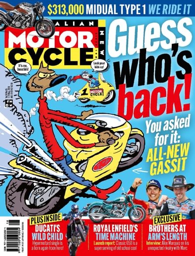 Australian Motorcycle News digital cover