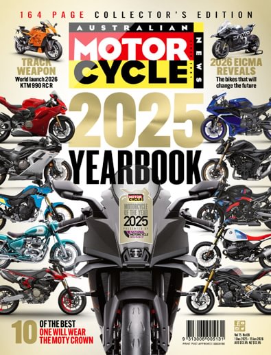 Australian Motorcycle News digital cover