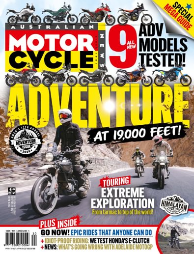 Australian Motorcycle News digital cover