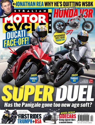 Australian Motorcycle News digital cover