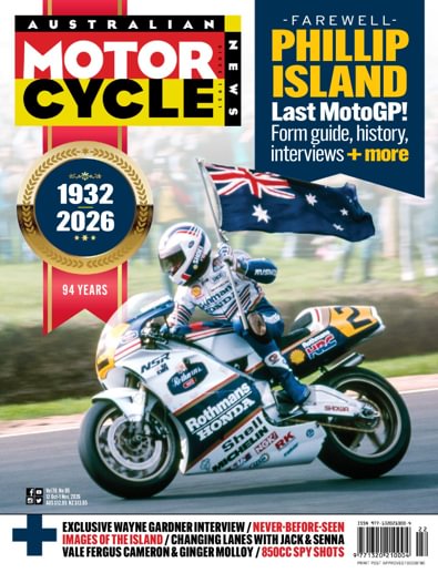 Australian Motorcycle News digital cover