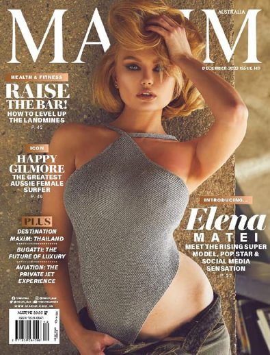 Maxim Australia digital cover