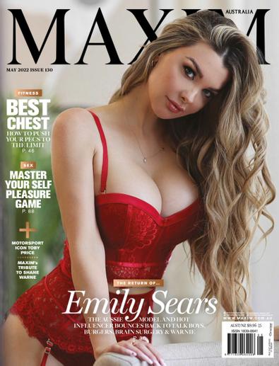 Maxim Australia digital cover