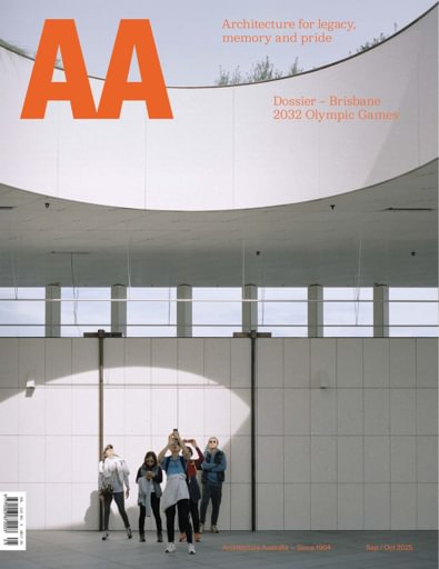 Architecture Australia digital cover