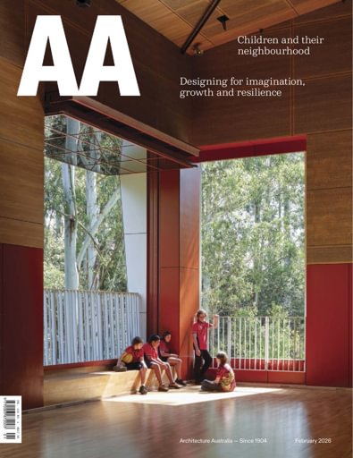 Architecture Australia digital cover