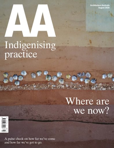 Architecture Australia digital cover