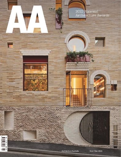 Architecture Australia digital cover