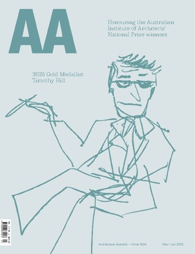 Architecture Australia digital cover