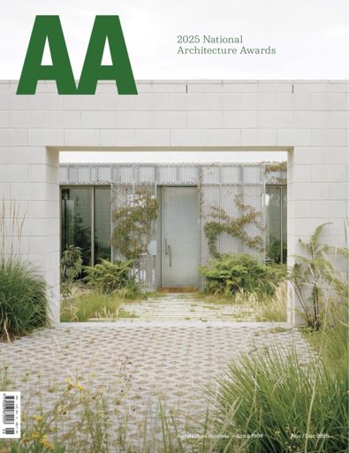 Architecture Australia digital cover